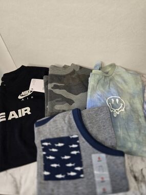 BOYS bundle Of 4 NWT and Pre-loved